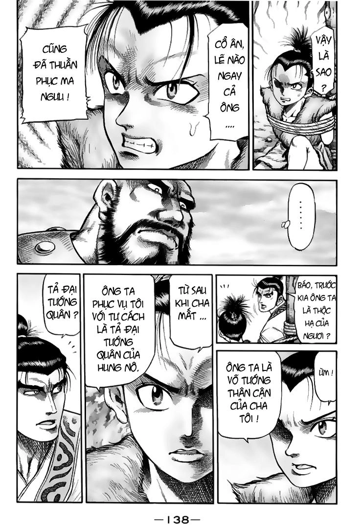 Ryuuroden - Chú Bé Rồng Chapter 112 - 12