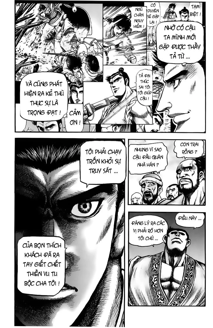 Ryuuroden - Chú Bé Rồng Chapter 112 - 25