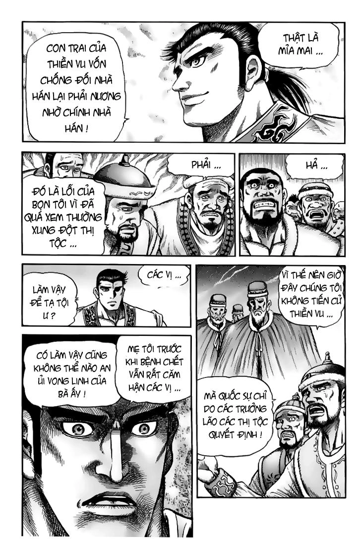 Ryuuroden - Chú Bé Rồng Chapter 112 - 29