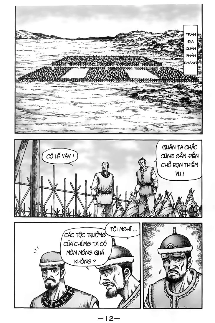 Ryuuroden - Chú Bé Rồng Chapter 113 - 14