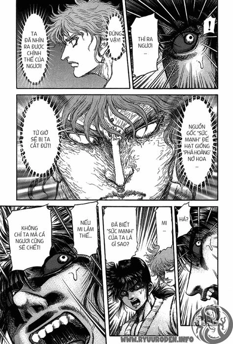 Ryuuroden - Chú Bé Rồng Chapter 117 - 5