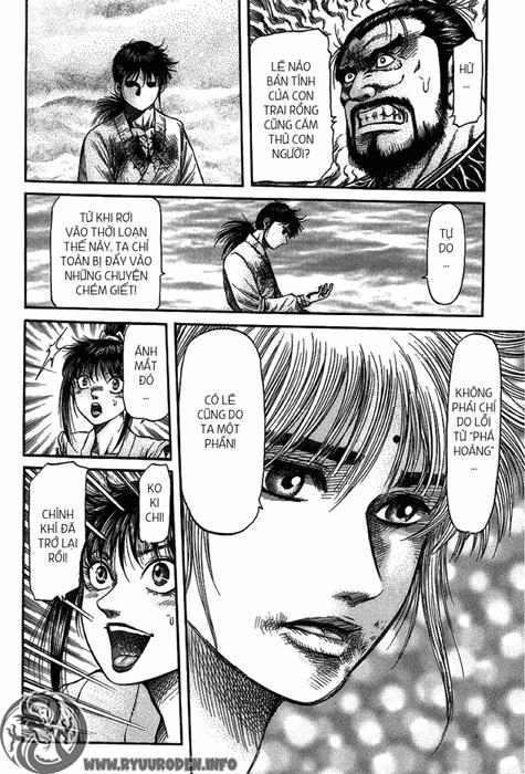 Ryuuroden - Chú Bé Rồng Chapter 117 - 14