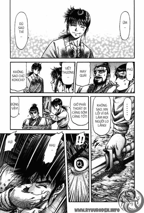 Ryuuroden - Chú Bé Rồng Chapter 117 - 15