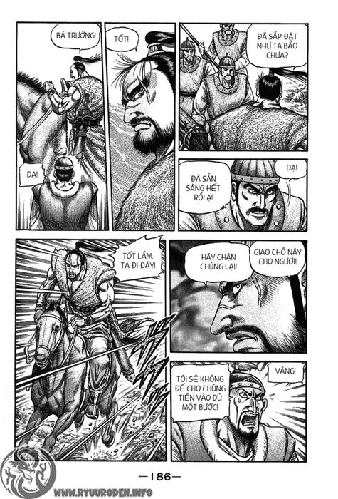 Ryuuroden - Chú Bé Rồng Chapter 117 - 20