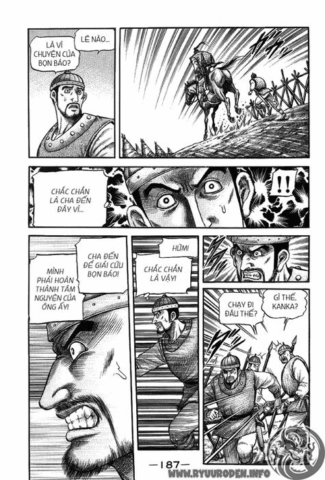 Ryuuroden - Chú Bé Rồng Chapter 117 - 21