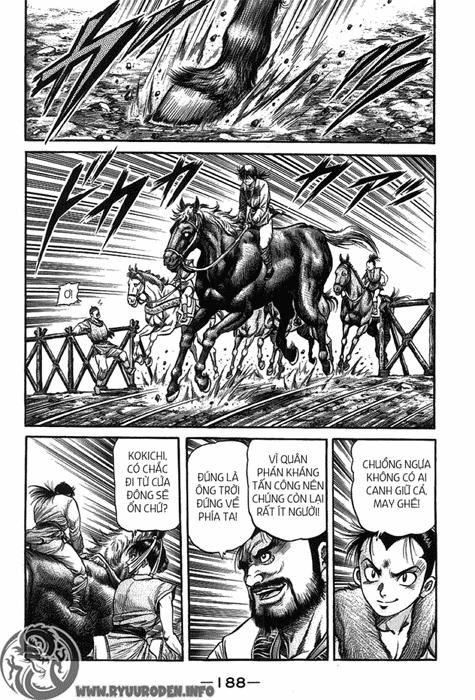 Ryuuroden - Chú Bé Rồng Chapter 117 - 22