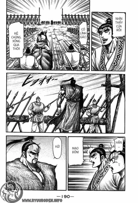 Ryuuroden - Chú Bé Rồng Chapter 117 - 24