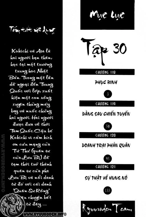 Ryuuroden - Chú Bé Rồng Chapter 118 - 3