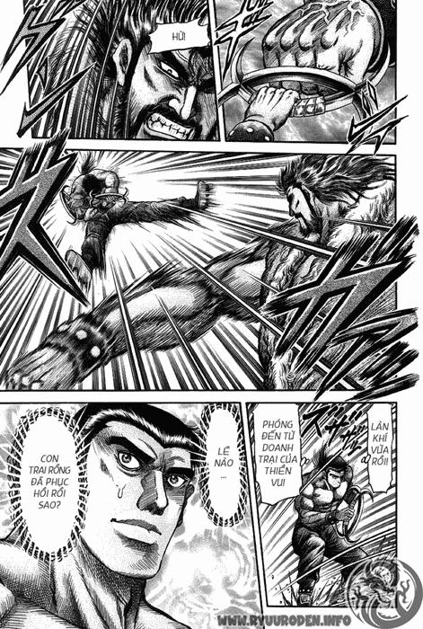 Ryuuroden - Chú Bé Rồng Chapter 118 - 8