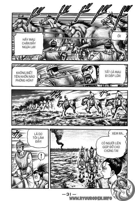Ryuuroden - Chú Bé Rồng Chapter 118 - 32