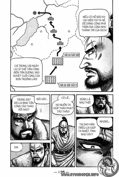 Ryuuroden - Chú Bé Rồng Chapter 121 - 3
