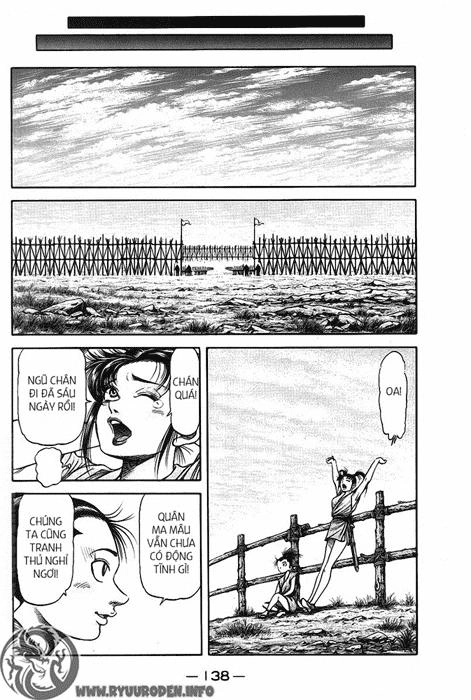 Ryuuroden - Chú Bé Rồng Chapter 121 - 6