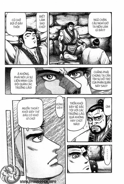 Ryuuroden - Chú Bé Rồng Chapter 121 - 18