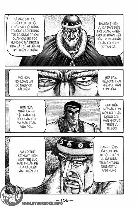 Ryuuroden - Chú Bé Rồng Chapter 121 - 25
