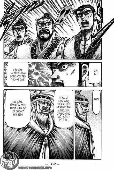 Ryuuroden - Chú Bé Rồng Chapter 121 - 29