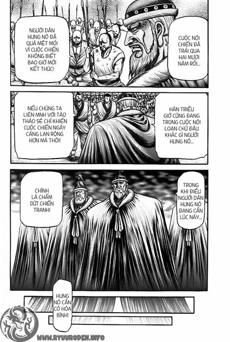 Ryuuroden - Chú Bé Rồng Chapter 121 - 31