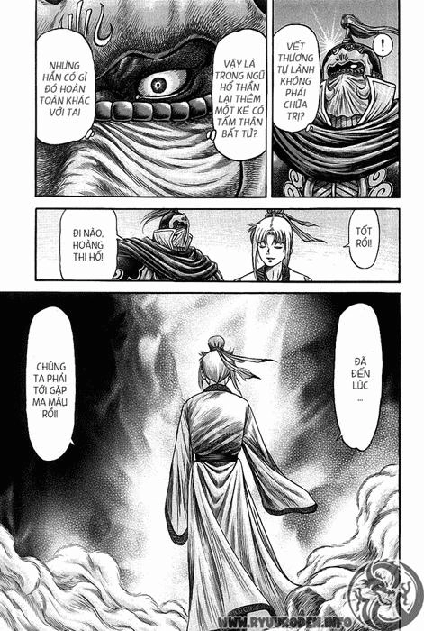 Ryuuroden - Chú Bé Rồng Chapter 121 - 42