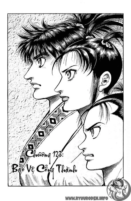 Ryuuroden - Chú Bé Rồng Chapter 123 - 1