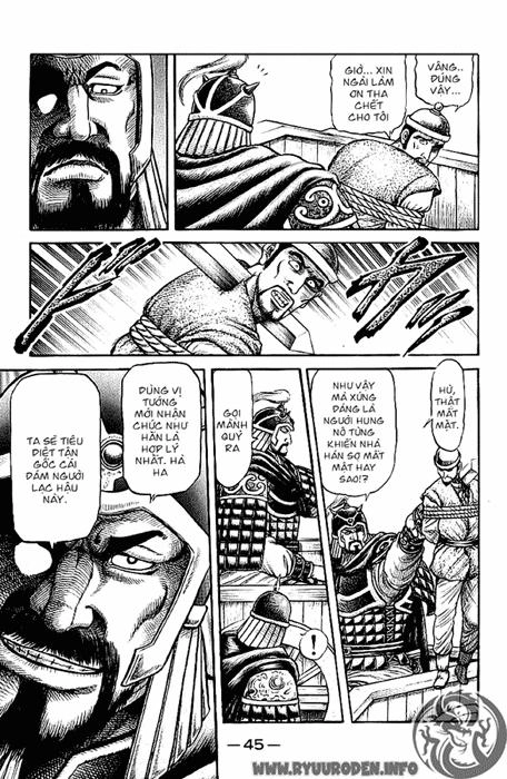 Ryuuroden - Chú Bé Rồng Chapter 123 - 3