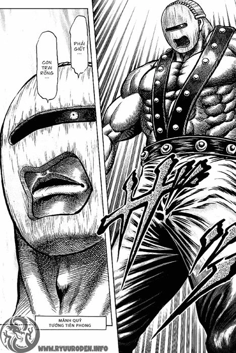 Ryuuroden - Chú Bé Rồng Chapter 123 - 4