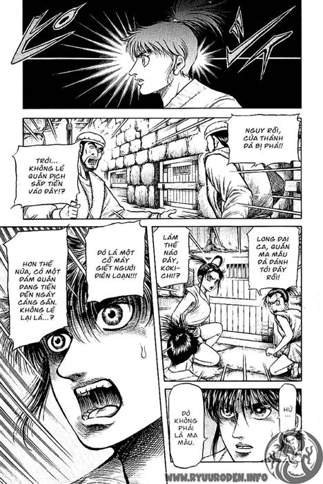Ryuuroden - Chú Bé Rồng Chapter 123 - 17
