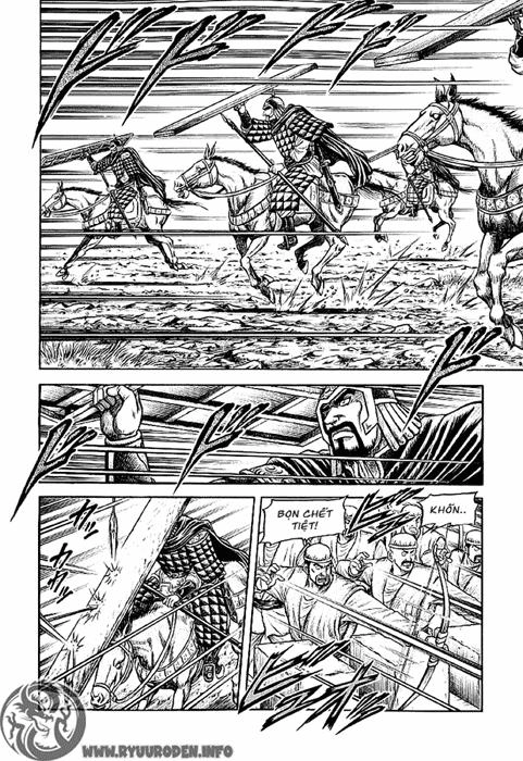 Ryuuroden - Chú Bé Rồng Chapter 123 - 18