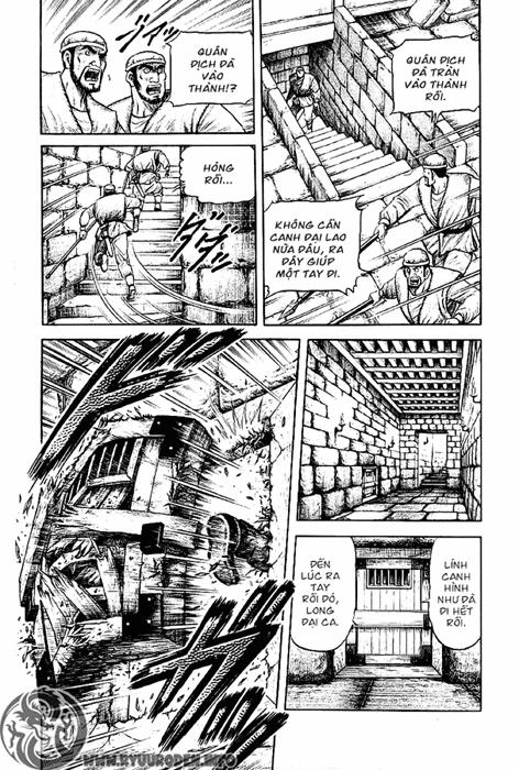 Ryuuroden - Chú Bé Rồng Chapter 123 - 28