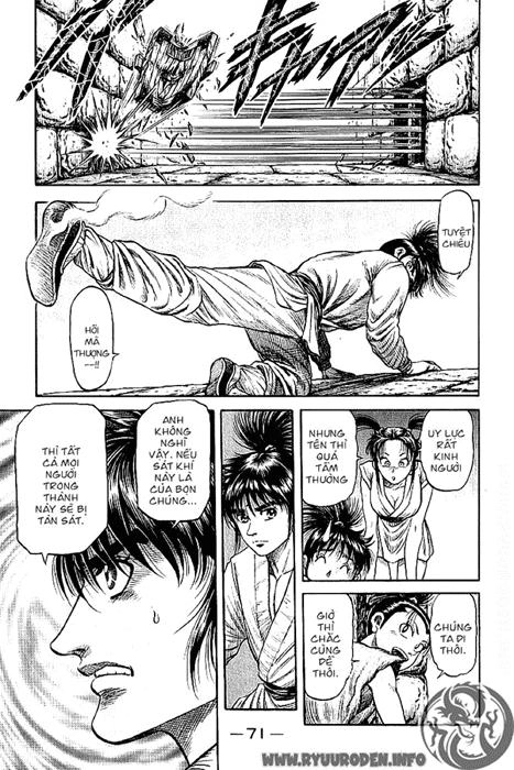 Ryuuroden - Chú Bé Rồng Chapter 123 - 29