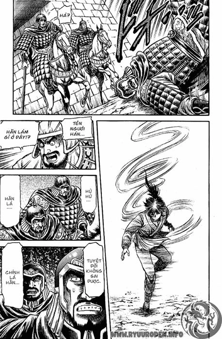 Ryuuroden - Chú Bé Rồng Chapter 123 - 35