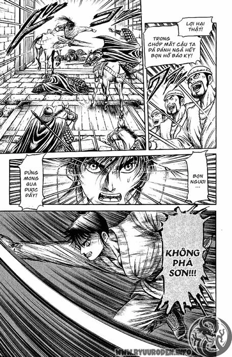 Ryuuroden - Chú Bé Rồng Chapter 123 - 39