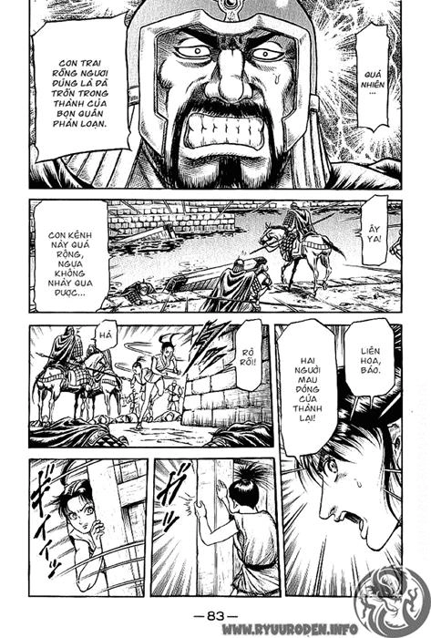 Ryuuroden - Chú Bé Rồng Chapter 123 - 41