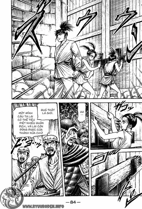 Ryuuroden - Chú Bé Rồng Chapter 123 - 42