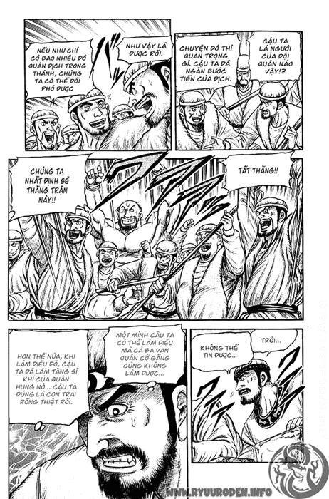 Ryuuroden - Chú Bé Rồng Chapter 123 - 43