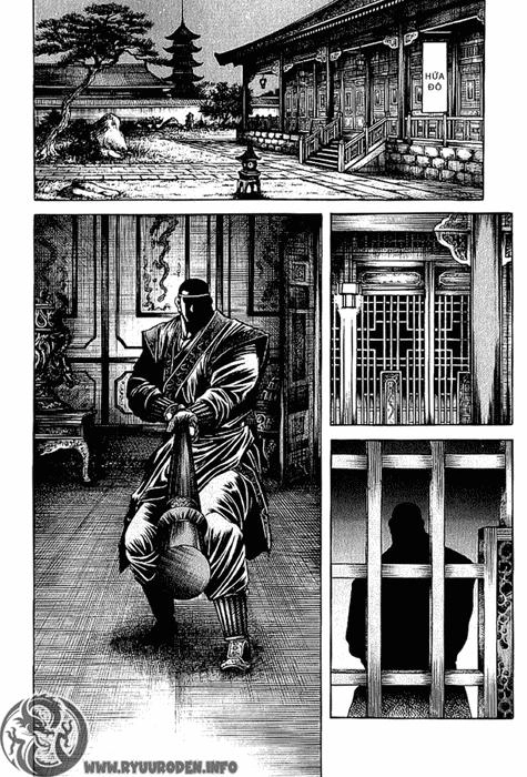 Ryuuroden - Chú Bé Rồng Chapter 124 - 3