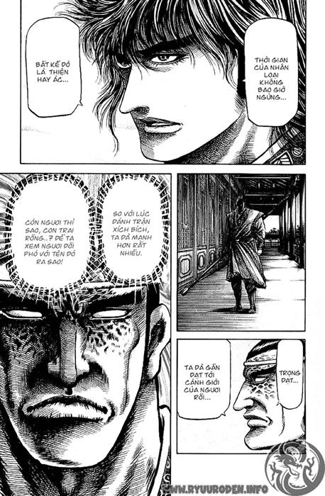 Ryuuroden - Chú Bé Rồng Chapter 124 - 10