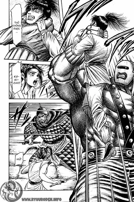 Ryuuroden - Chú Bé Rồng Chapter 124 - 35