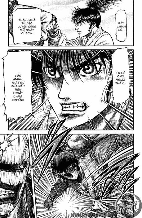 Ryuuroden - Chú Bé Rồng Chapter 124 - 44