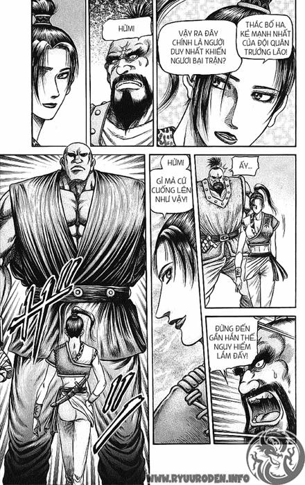 Ryuuroden - Chú Bé Rồng Chapter 127 - 17