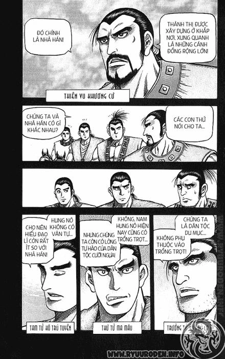 Ryuuroden - Chú Bé Rồng Chapter 128 - 3