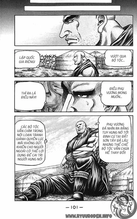 Ryuuroden - Chú Bé Rồng Chapter 128 - 7