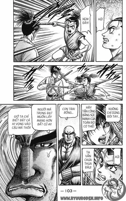 Ryuuroden - Chú Bé Rồng Chapter 128 - 9