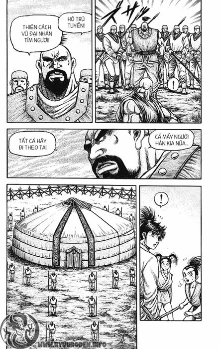 Ryuuroden - Chú Bé Rồng Chapter 128 - 10