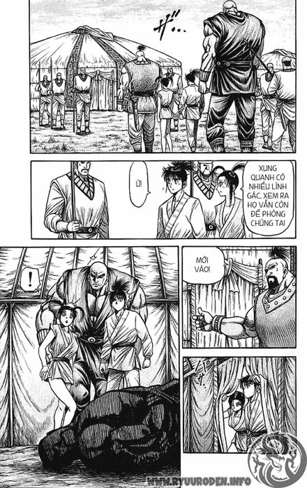 Ryuuroden - Chú Bé Rồng Chapter 128 - 11