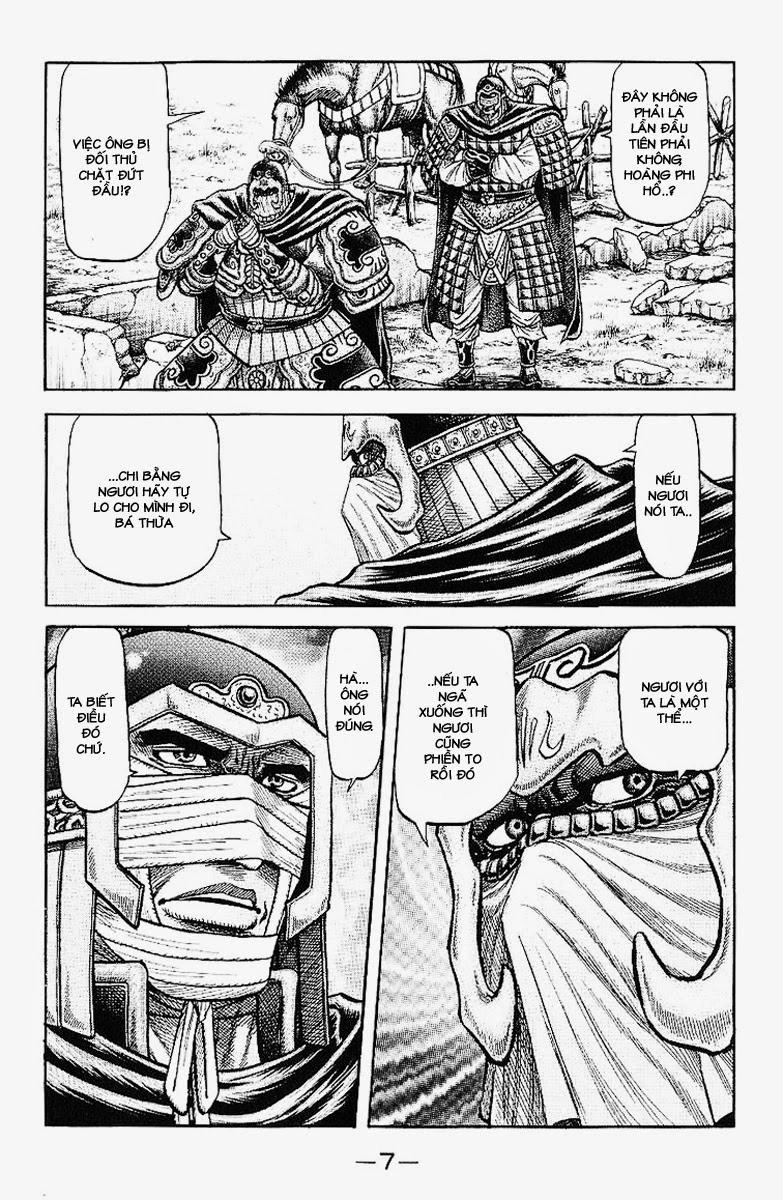 Ryuuroden - Chú Bé Rồng Chapter 130 - 3