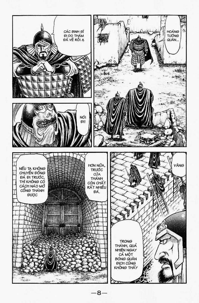 Ryuuroden - Chú Bé Rồng Chapter 130 - 4