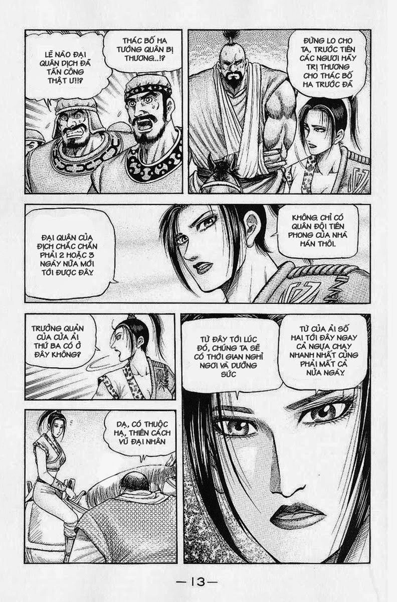 Ryuuroden - Chú Bé Rồng Chapter 130 - 9