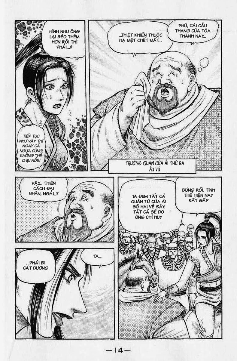 Ryuuroden - Chú Bé Rồng Chapter 130 - 10