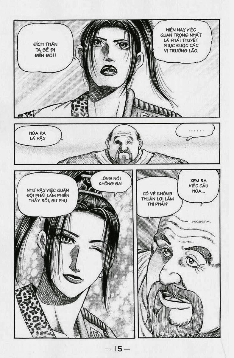 Ryuuroden - Chú Bé Rồng Chapter 130 - 11