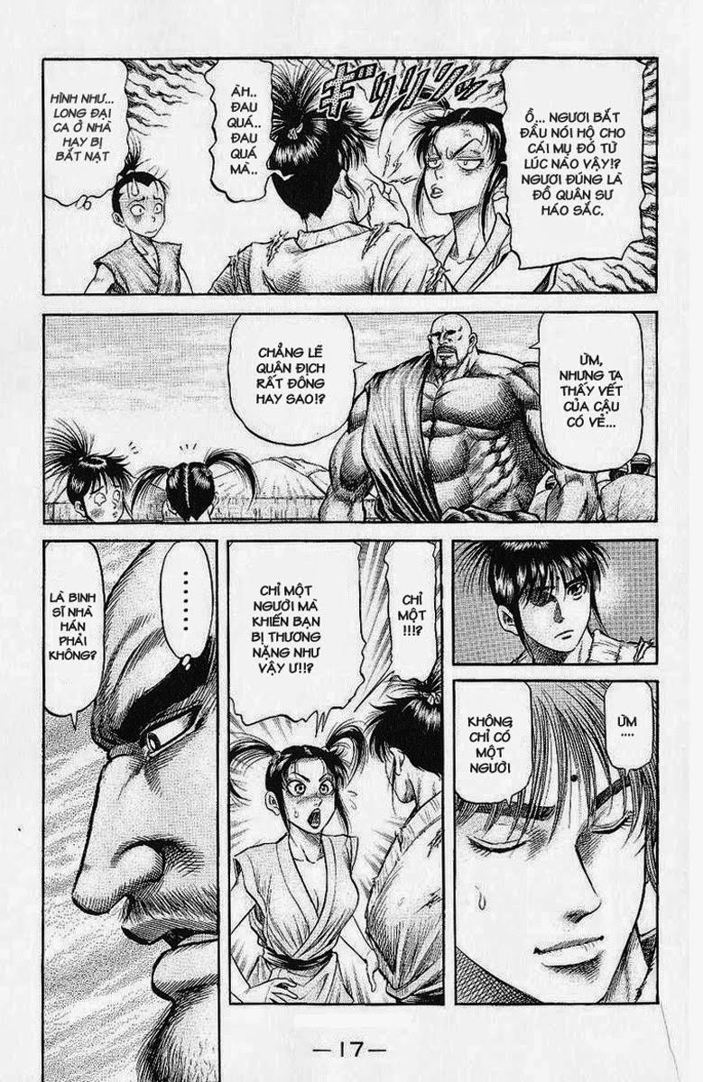 Ryuuroden - Chú Bé Rồng Chapter 130 - 13