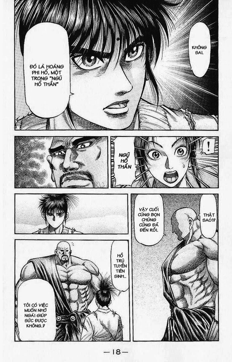 Ryuuroden - Chú Bé Rồng Chapter 130 - 14